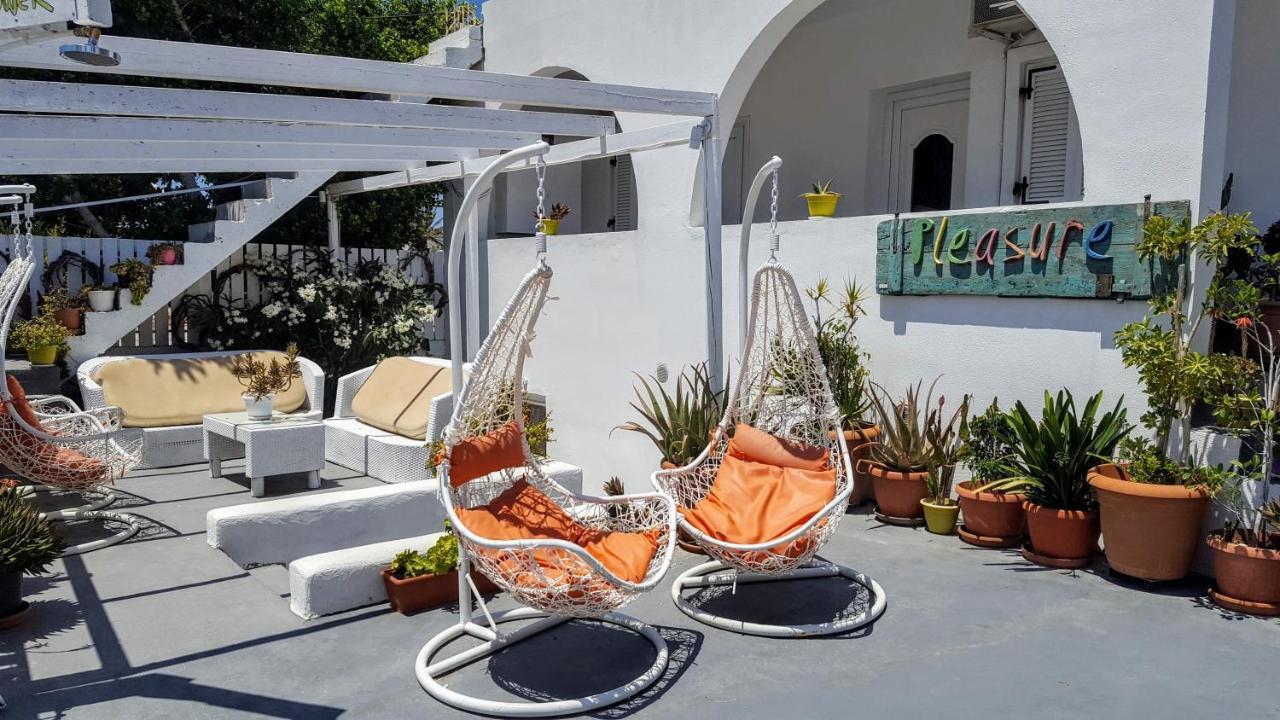 Pleasure Seaside Rooms Perissa  Buitenkant foto