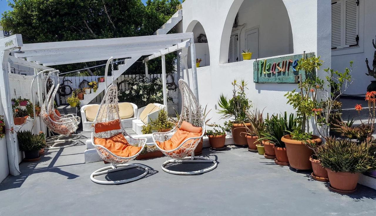 Pleasure Seaside Rooms Perissa  Buitenkant foto