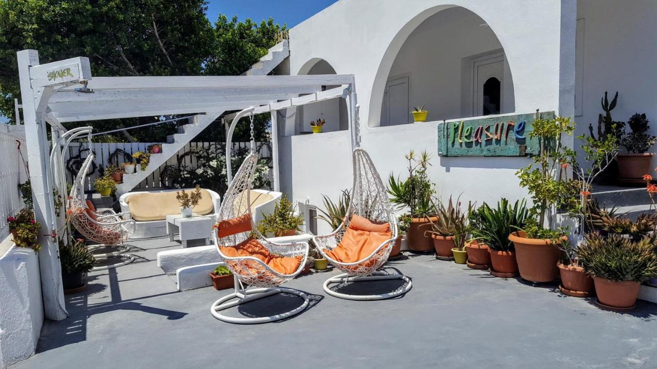 Pleasure Seaside Rooms Perissa  Buitenkant foto