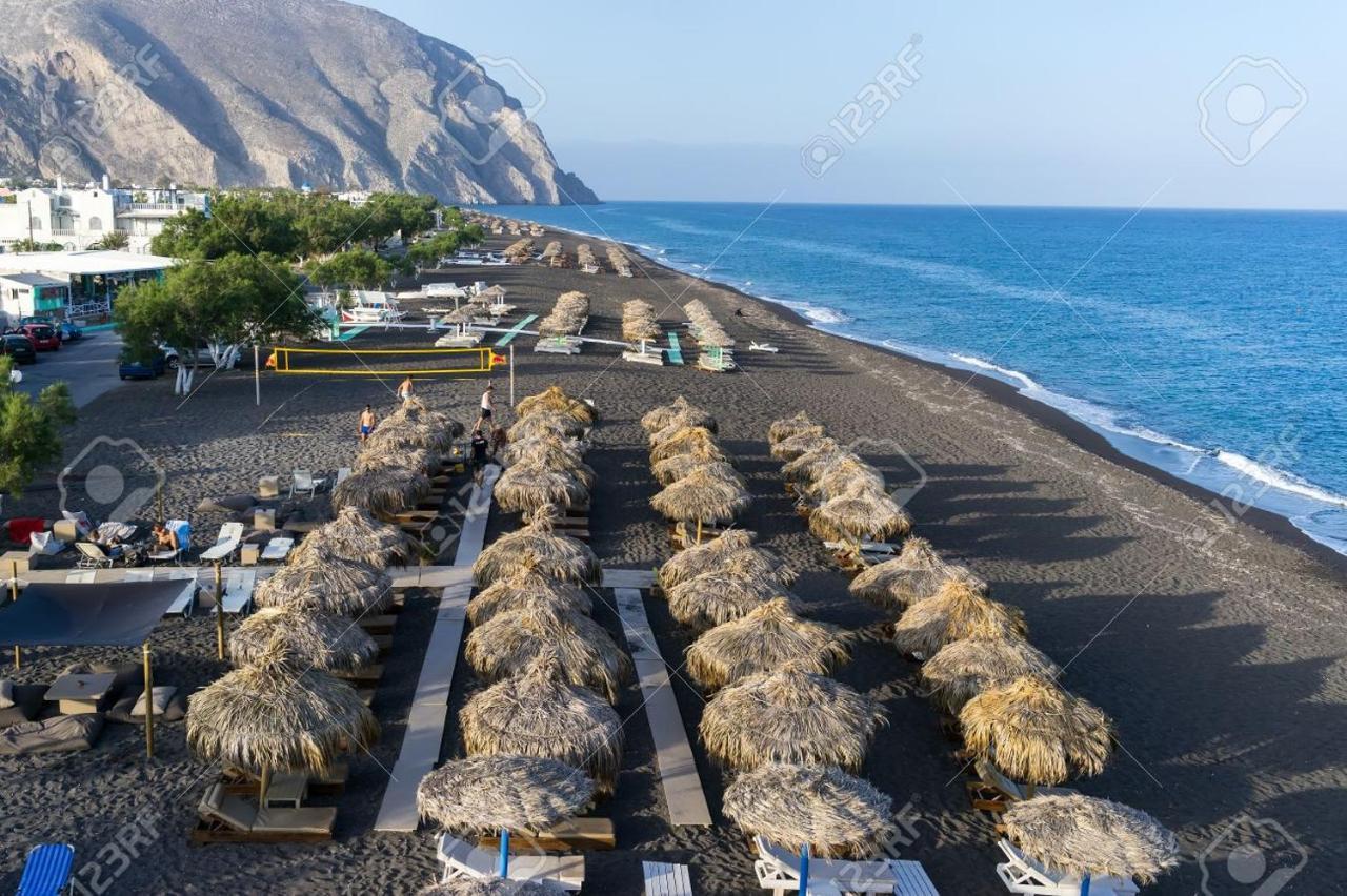 Pleasure Seaside Rooms Perissa  Buitenkant foto