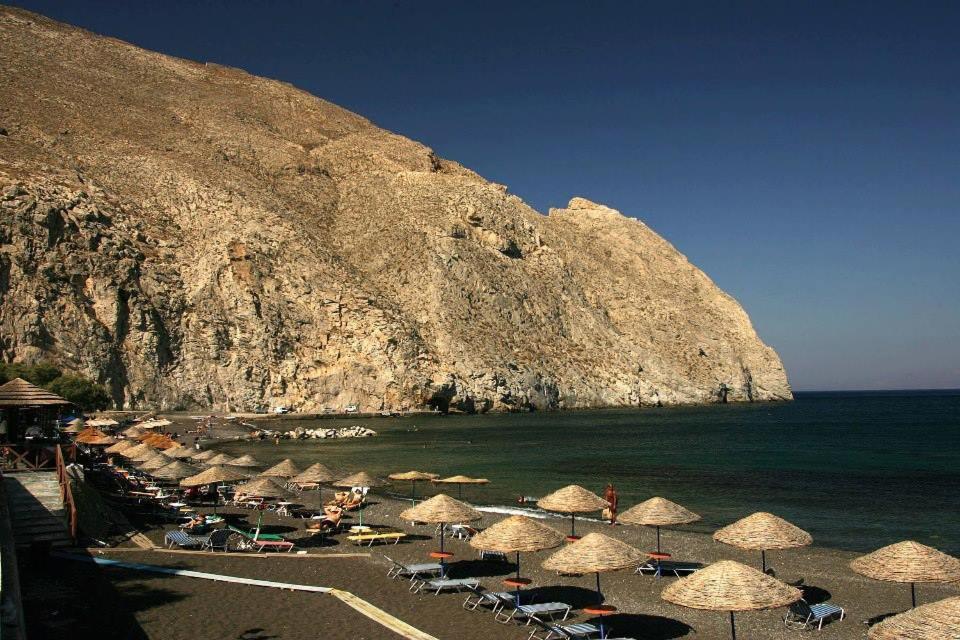 Pleasure Seaside Rooms Perissa  Buitenkant foto