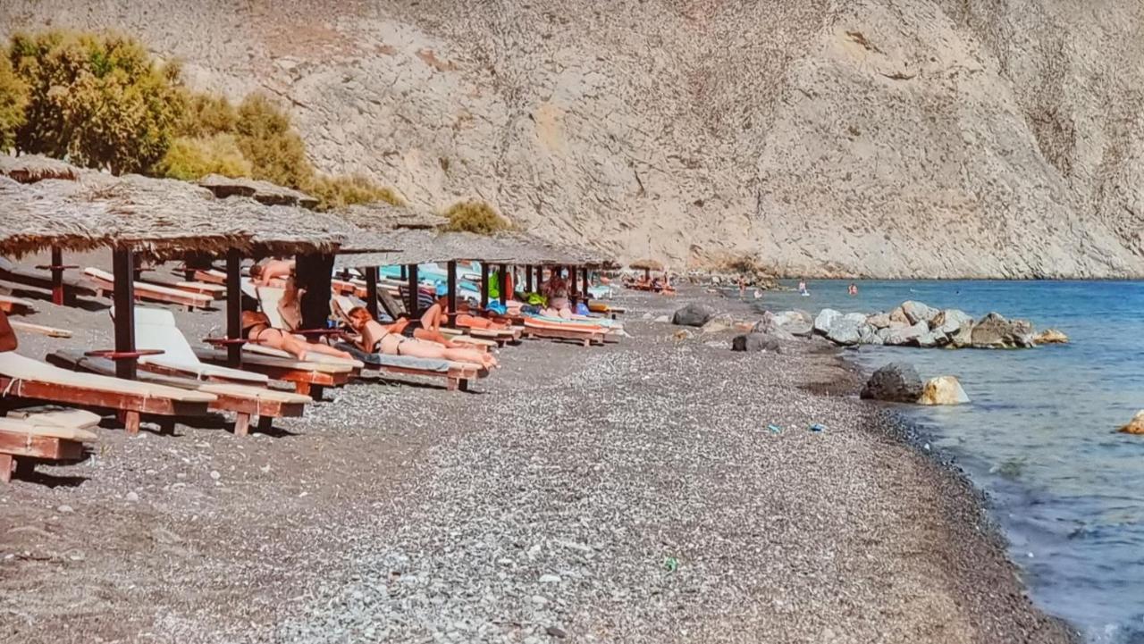 Pleasure Seaside Rooms Perissa  Buitenkant foto