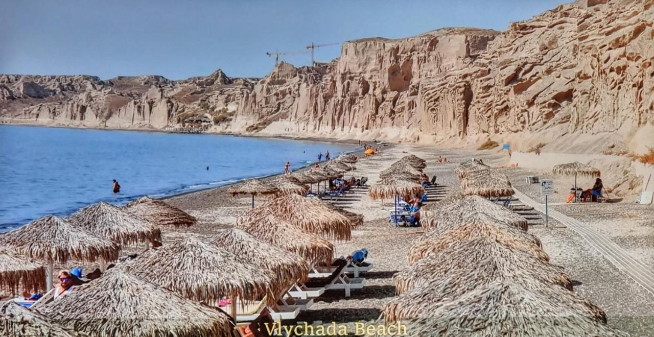 Pleasure Seaside Rooms Perissa  Buitenkant foto