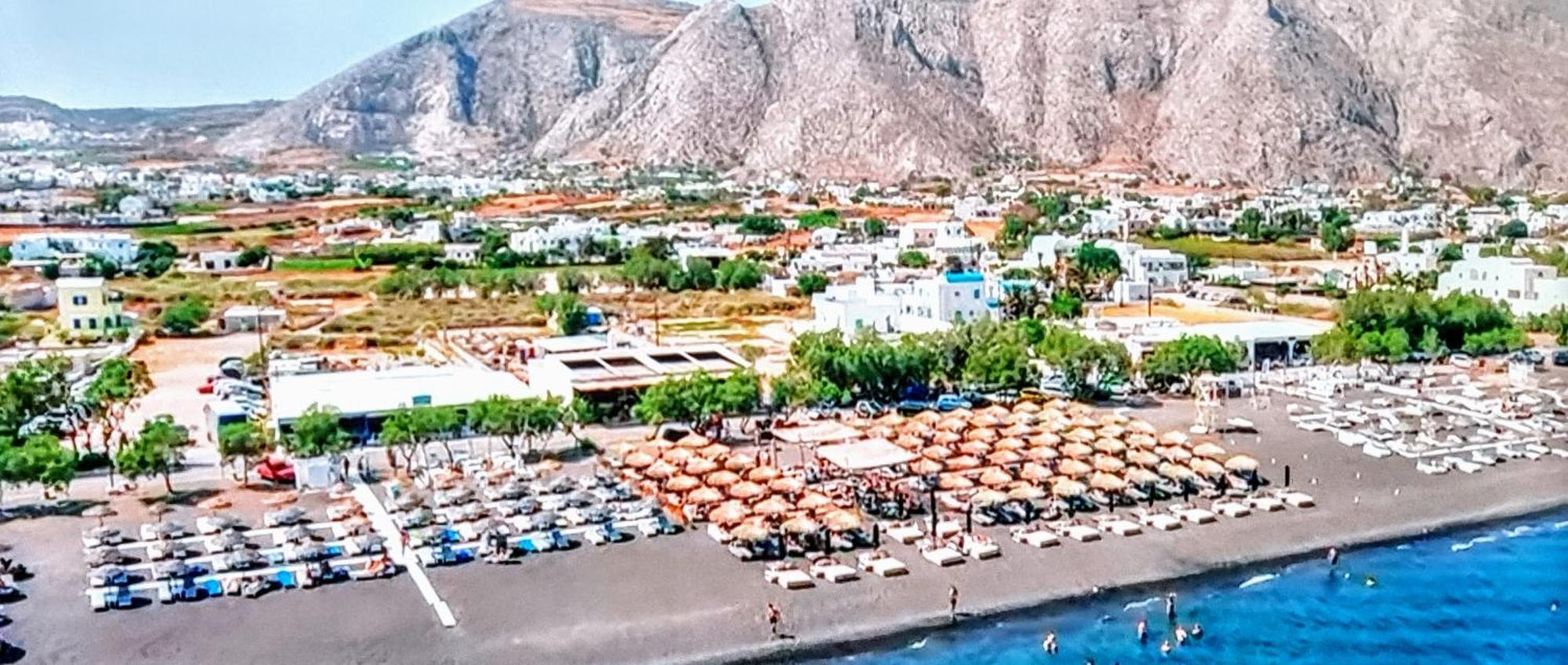 Pleasure Seaside Rooms Perissa  Buitenkant foto