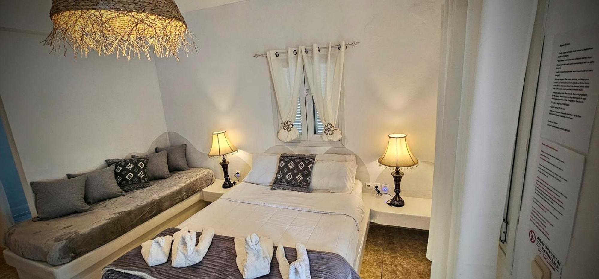 Pleasure Seaside Rooms Perissa  Buitenkant foto