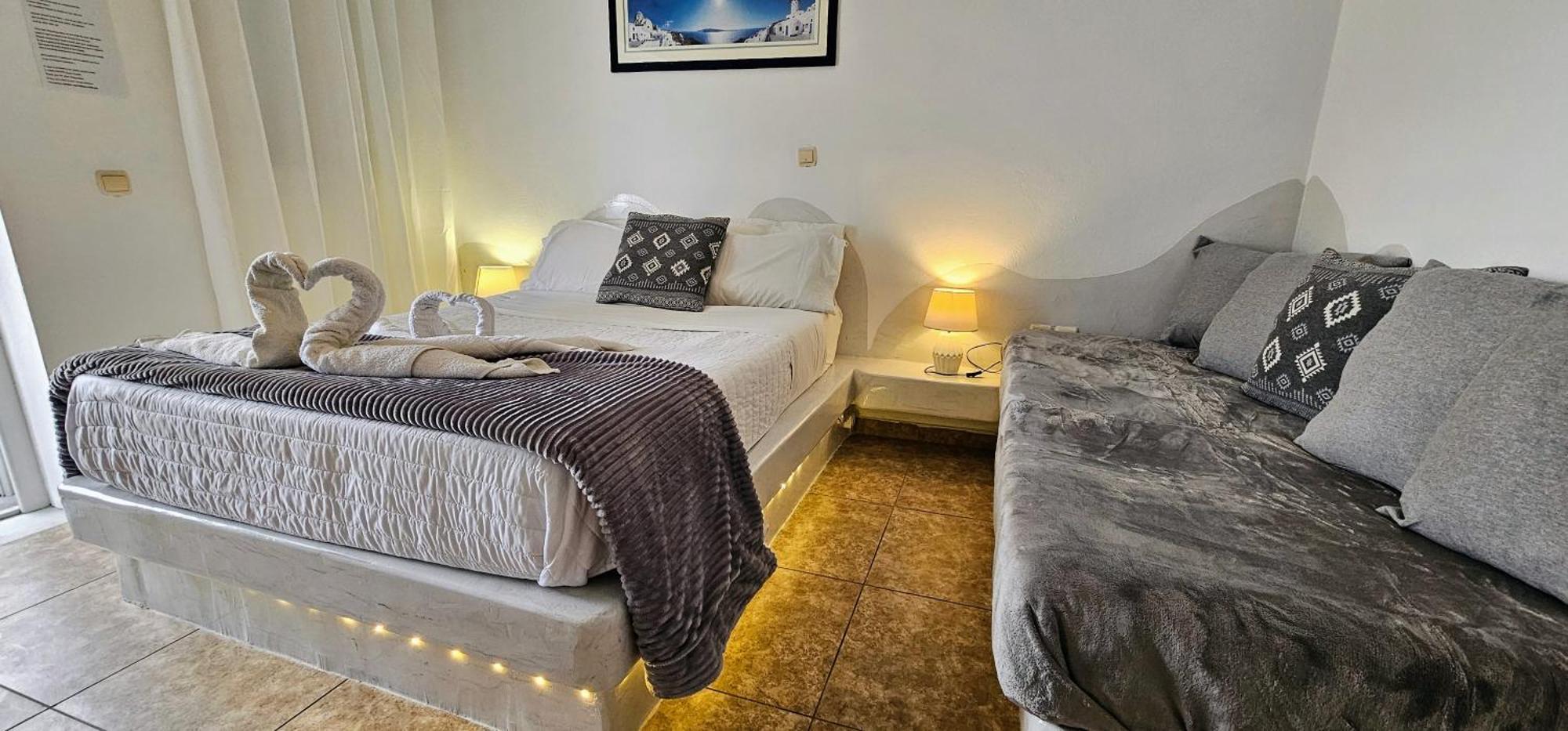 Pleasure Seaside Rooms Perissa  Buitenkant foto