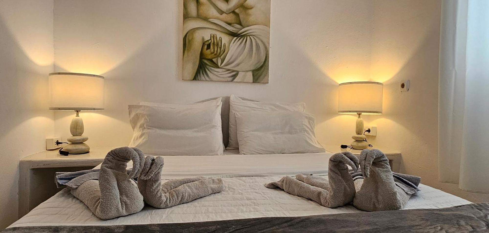 Pleasure Seaside Rooms Perissa  Buitenkant foto